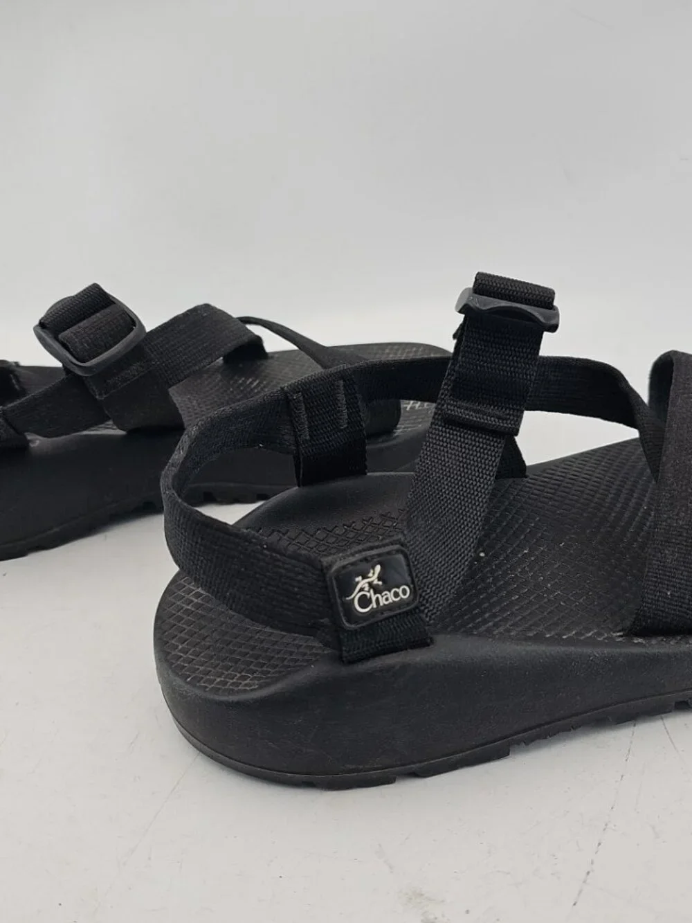 Chaco Men's 10 Sandals Black